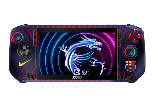 Skin para MSI Claw A1M edición FC Barcelona – Xonebrand