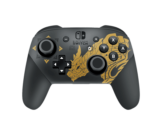Monster Hunter Skin Nintendo Switch Pro Controller Xonebrand
