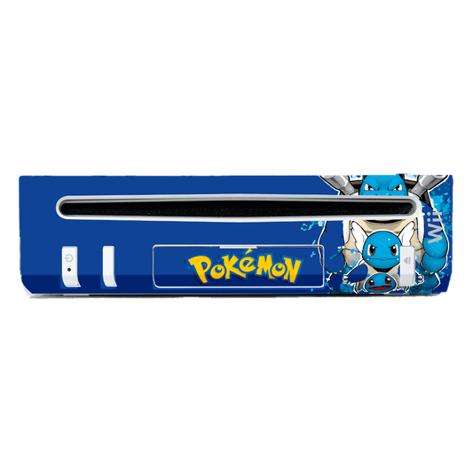 Pokemon Squirtle Skin Nintendo Wii (2006) Xonebrand