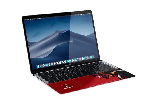 Evangelion eva 02 Skin Mackbook Air 13" Xonebrand
