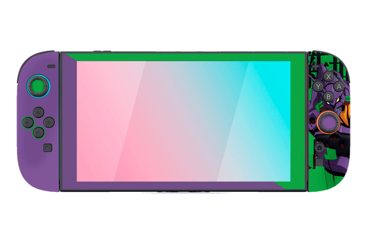 Evangelion Eva 01 Skin Nintendo Switch 2 (2025) Xonebrand