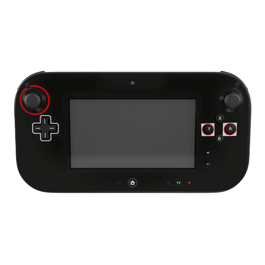 NES Skin Nintendo Wii U (2012)