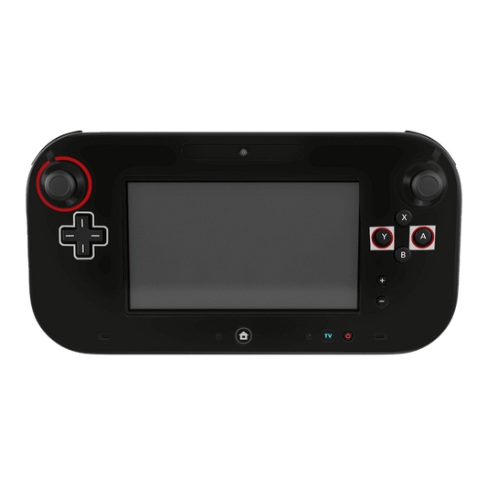 NES Skin Nintendo Wii U (2012) Xonebrand
