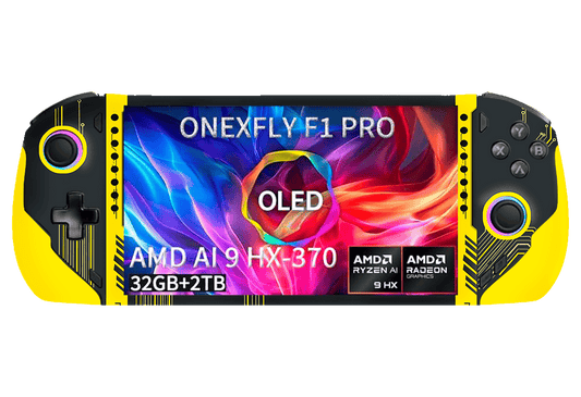 Cyberpunk OneXFly F1 Skin