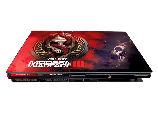 Call of Duty Modern Warfare III Skin Playstation 2 Slim