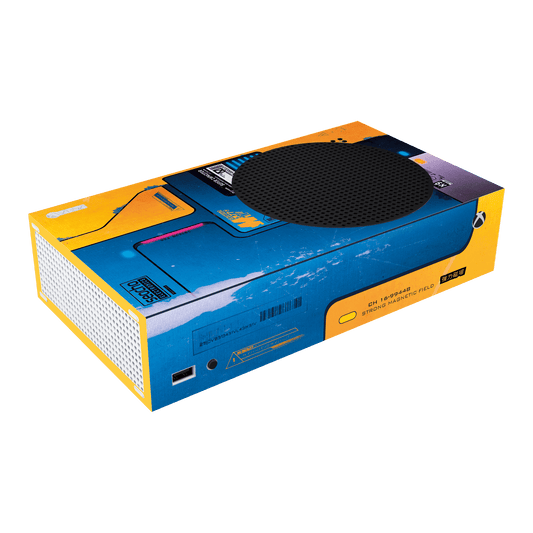 Cyberpunk Skin Xbox Series S Xonebrand