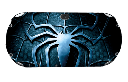 Spiderman Black Skin Playstation Portable PSVita Slim Xonebrand