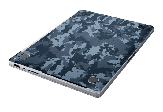 Camuflado Azul Skin Mackbook Pro 15" Xonebrand