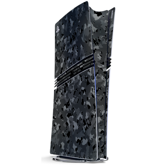 Camuflado Negro Skin Playstation 5 Pro Xonebrand