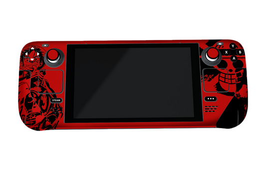 One PIece Steam Deck Skin Xonebrand