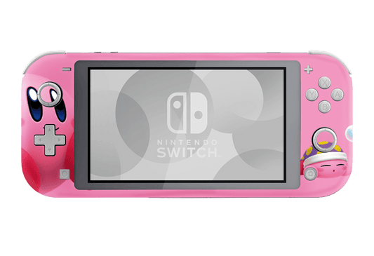 Kirby Skin Nintendo Switch Lite