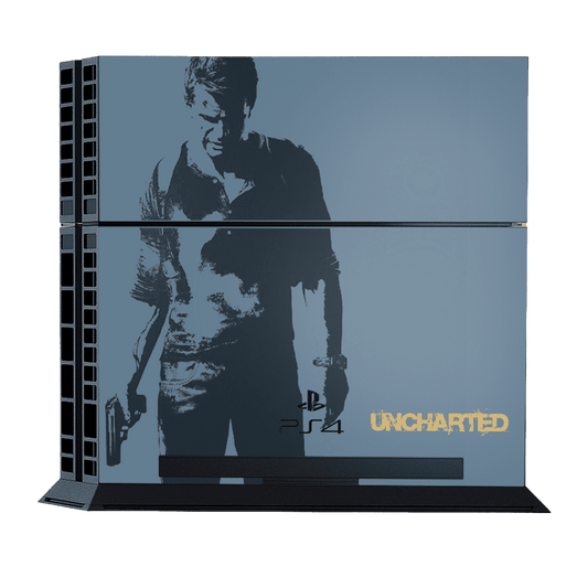 Uncharted Skin Playstation 4 Fat