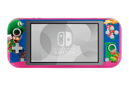 Luigi Skin Nintendo Switch Lite