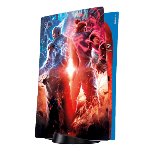 Tekken Skin Playstation 5 Fat Xonebrand