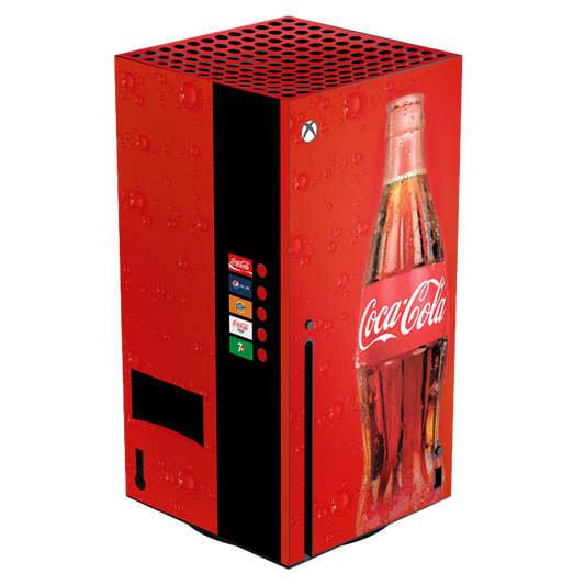 Coca Cola Skin Xbox Series X