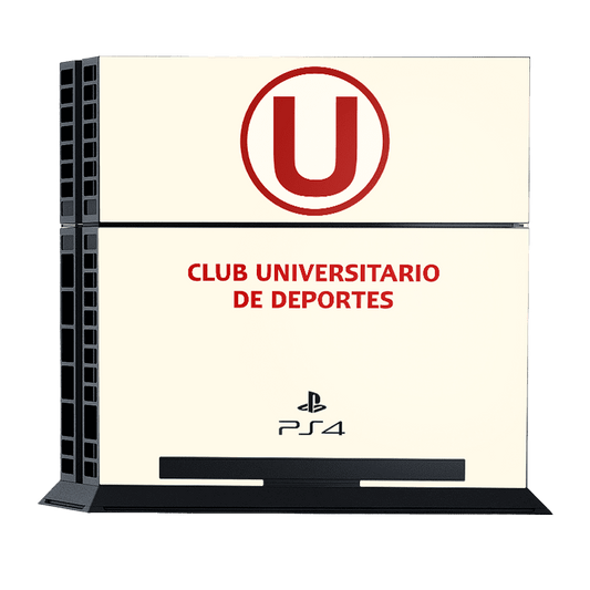 Universitario Skin Playstation 4 Fat