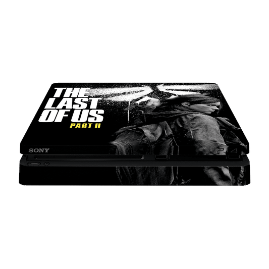 The las of Us II Skin Playstation 4 Slim