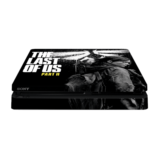 The las of Us II Skin Playstation 4 Slim Xonebrand