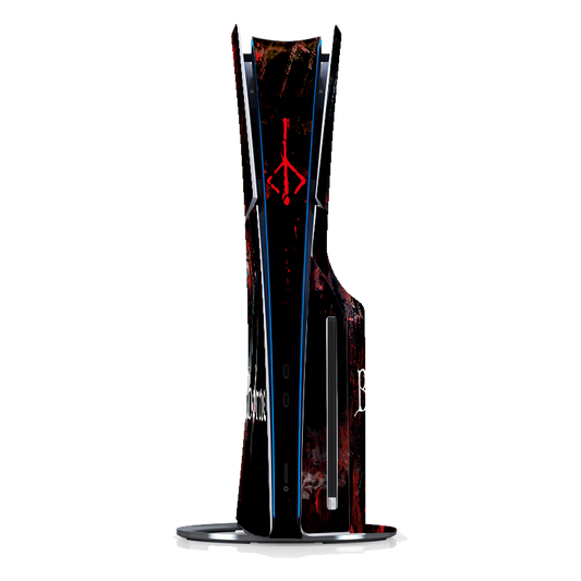 Bloodborne Skin Playstation 5 Slim Xonebrand