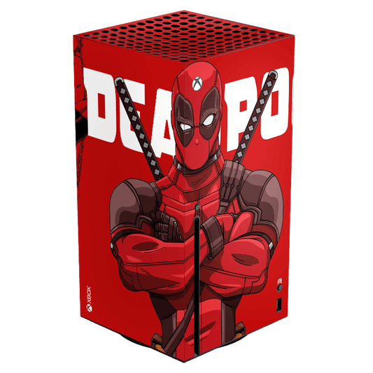 Deadpool Skin Xbox Series X Xonebrand