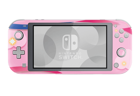 Princesa Peach Skin Nintendo Switch Lite