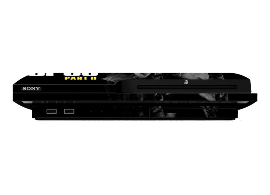 The las of Us II Skin Playstation 3 Slim Xonebrand