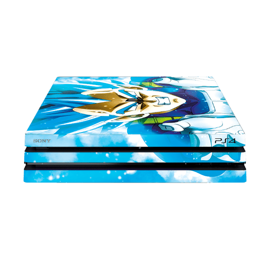 Dragon Ball Vegeta Skin Playstation 4 Pro