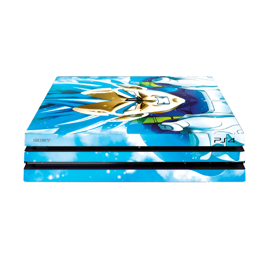 Dragon Ball Vegeta Skin Playstation 4 Pro Xonebrand