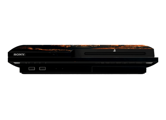 The las of Us Skin Playstation 3 Slim Xonebrand