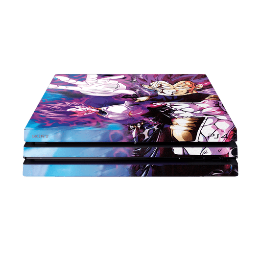 Dragon Ball Vegeta Skin Playstation 4 Pro Xonebrand