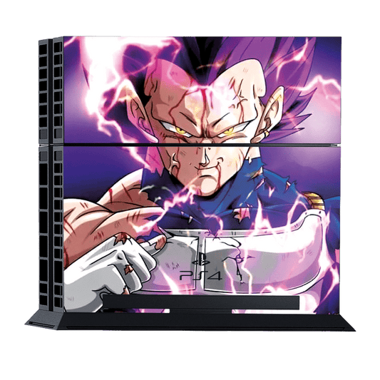 Dragon Ball Vegeta Skin Playstation 4 Fat Xonebrand