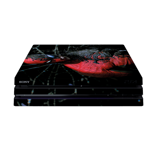 Spiderman vs Venom Skin Playstation 4 Pro Xonebrand