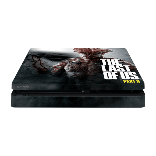 The las of Us II Skin Playstation 4 Slim Xonebrand