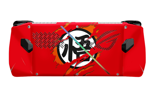 Dragon Ball Goku Skin Asus Rog Ally