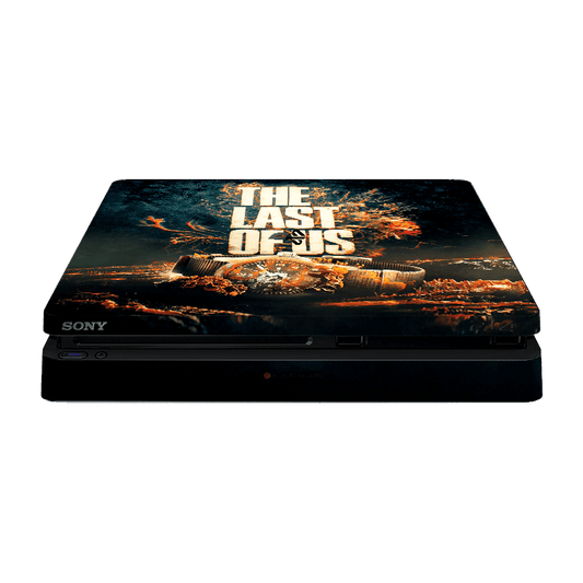The las of Us Skin Playstation 4 Slim Xonebrand
