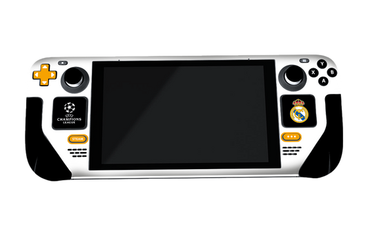 Real Madrid Steam Deck Skin Xonebrand
