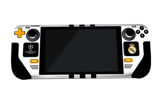 Real Madrid Steam Deck Skin Xonebrand