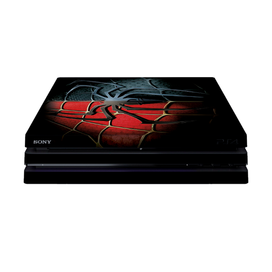 Spiderman 3 Skin Playstation 4 Pro Xonebrand