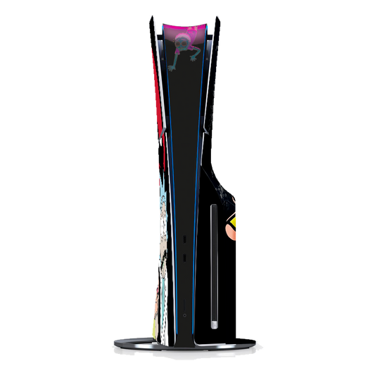 Rick & Morty Skin Playstation 5 Slim