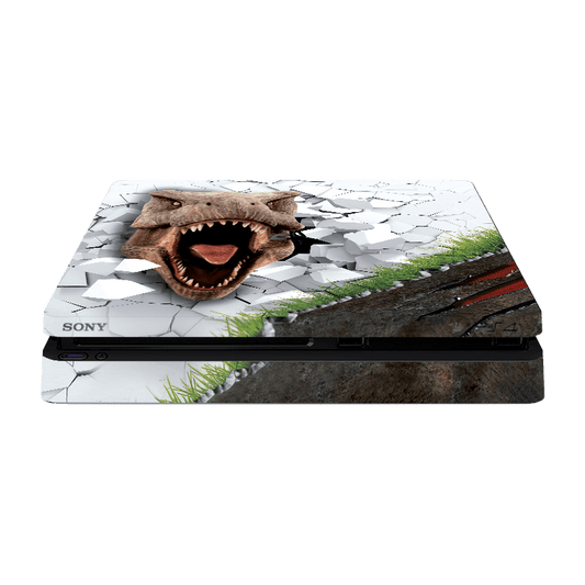 Dinosaurio T-Rex Skin Playstation 4 Slim Xonebrand