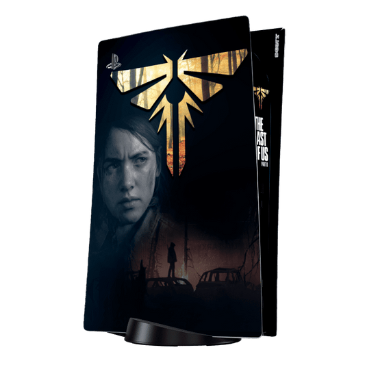 The las of Us II Skin Playstation 5 Fat Xonebrand