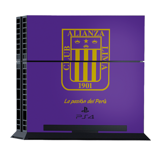 Alianza Lima Skin Playstation 4 Fat