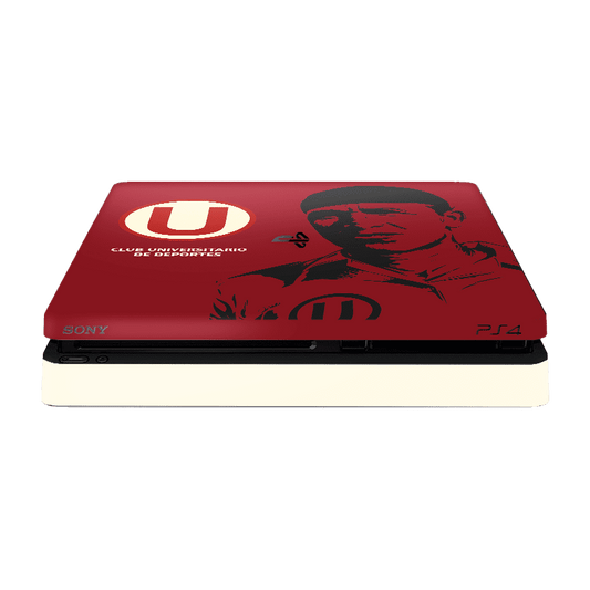 Universitario Skin Playstation 4 Slim Xonebrand