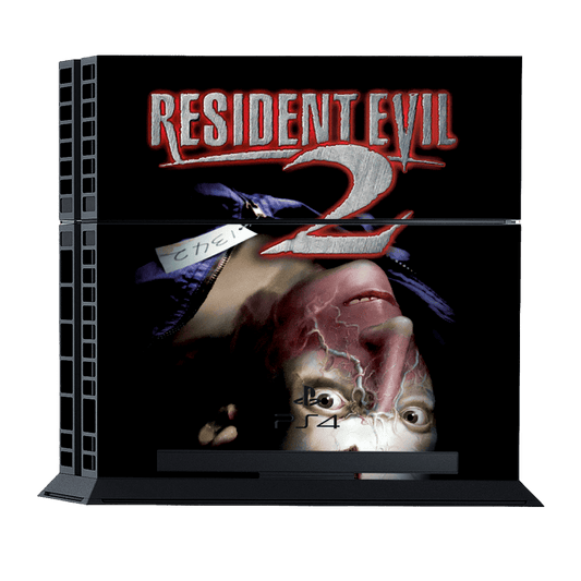 Resident Evil 2 Skin Playstation 4 Fat Xonebrand