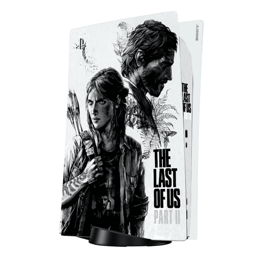 The las of Us II Skin Playstation 5 Fat Xonebrand