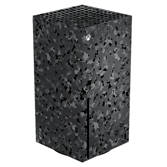 Camuflaje Negro Skin Xbox Series X Xonebrand