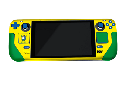 Selección Brasil Steam Deck Skin Xonebrand