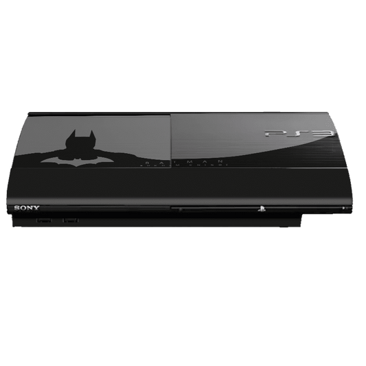 Batman Arkham Skin Playstation 3 Super Slim