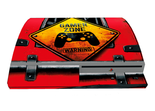 Gamer Zone Skin Playstation 3 Fat