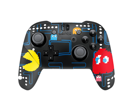 Pacman Skin Nintendo Switch Pro Controller